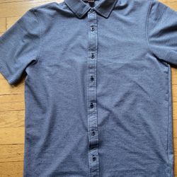 Michael Kors Button Up Dress Shirt Size Medium 