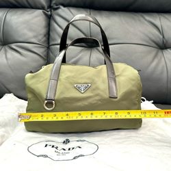 Authentic Prada Bag