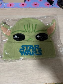 Star Wars Baby Yoda Knit Beanie Hat