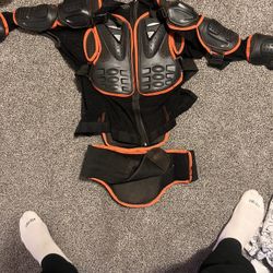 XXL chest and back protector 