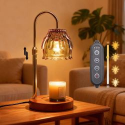 Candle Warmer Lamp with Dimmer Control