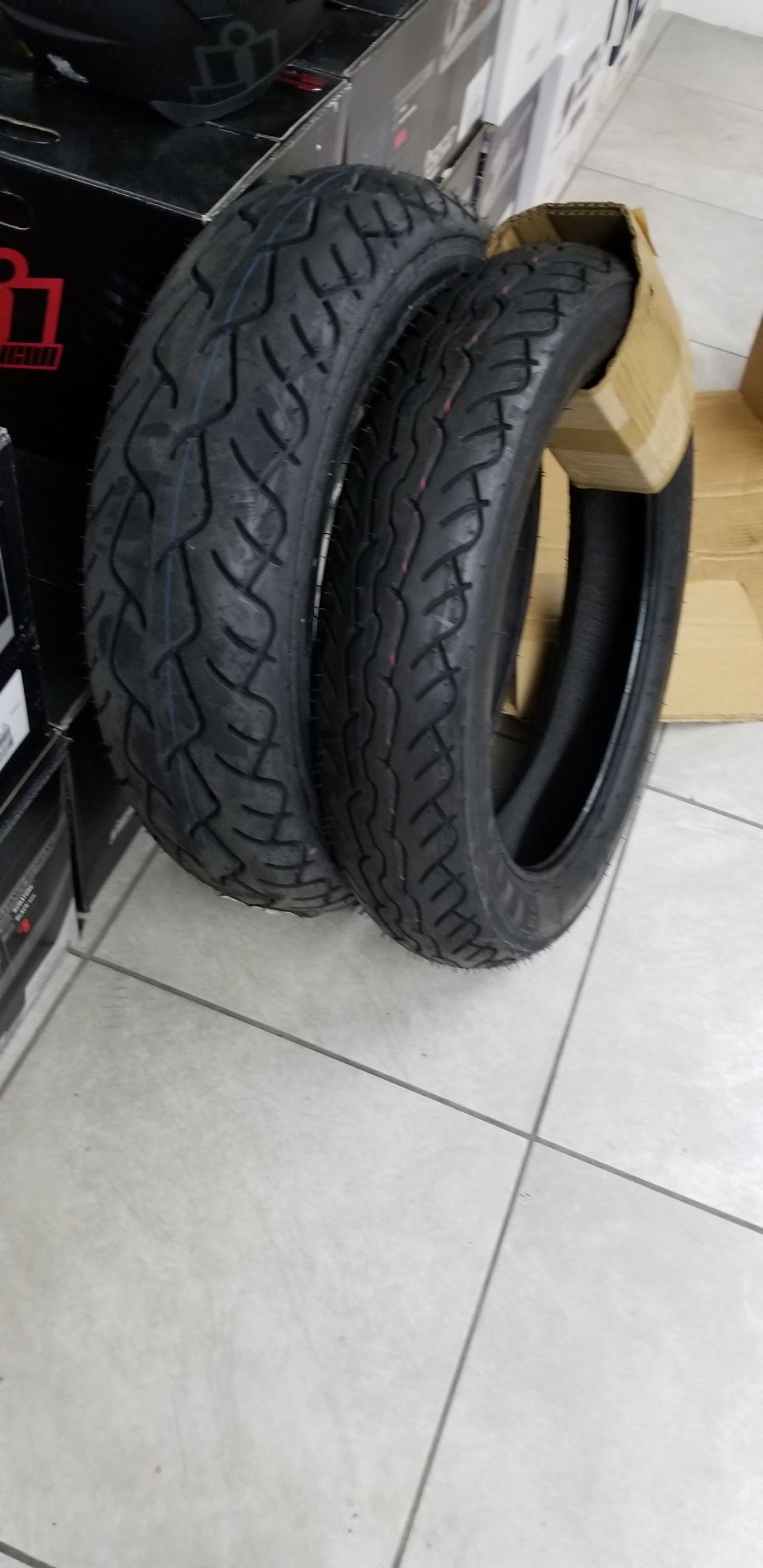 Pirelli motorcycle tires NEW