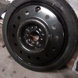 5 Lug Donut Tire