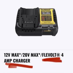 🔥OFFER New Dewalt Charger 20v  4AMP Firm Price 