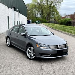 2015 Volkswagen Passat