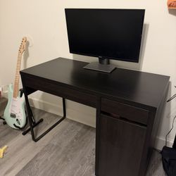 Desk with Drawers