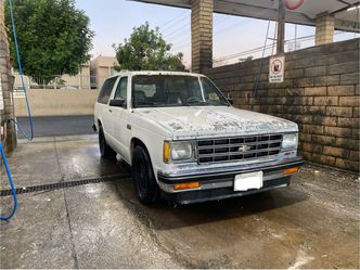 1989 Chevrolet S-10 Blazer