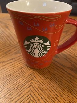Starbucks coffee mug Christmas 