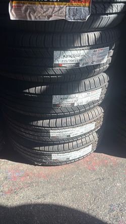 Hankook Kinergy ST 215/70R15 98T Tires – Set of 4