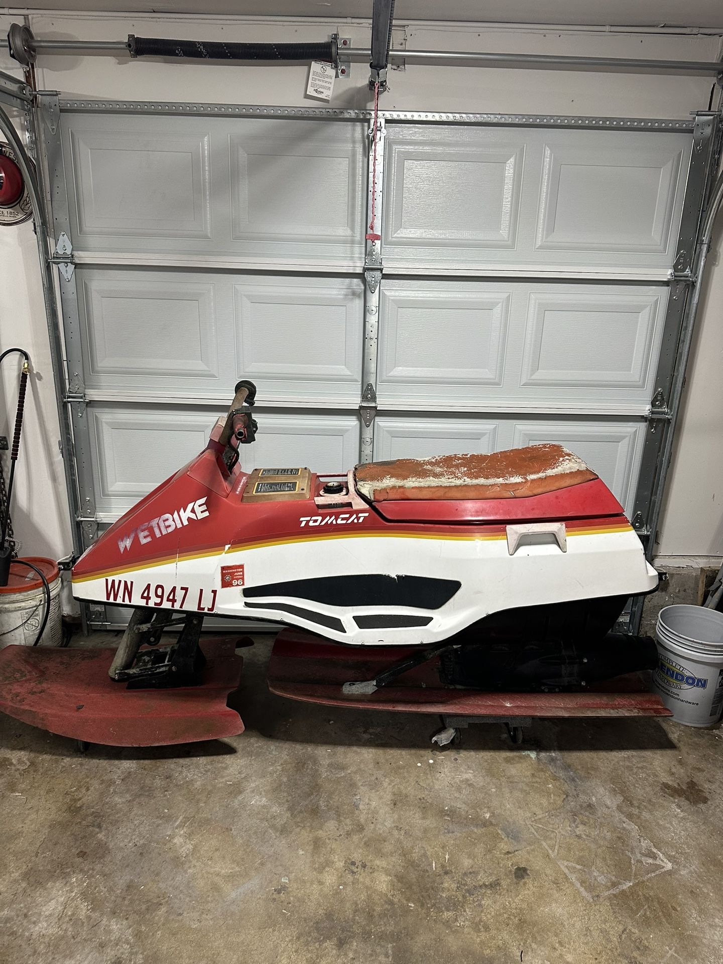 1989 Tomcat Wet Bike