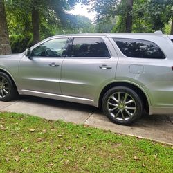 2017 DODGE DURANGO  GT