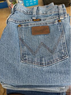 Wranglers jeans for men 13 pairs 34/34