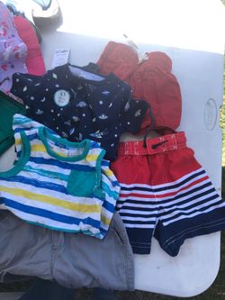 Baby boy clothes