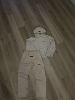 Fear of God Essentials Hoodie and Sweatpants Set