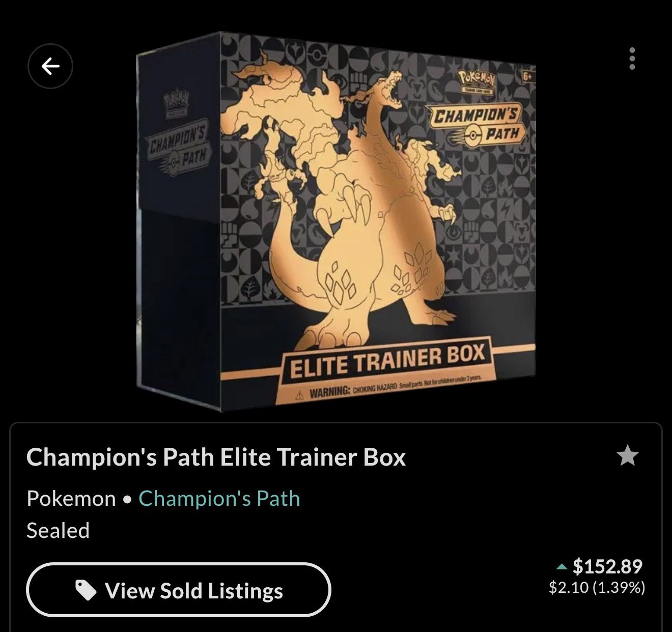 Champion’s Path Elite Trainer Box
