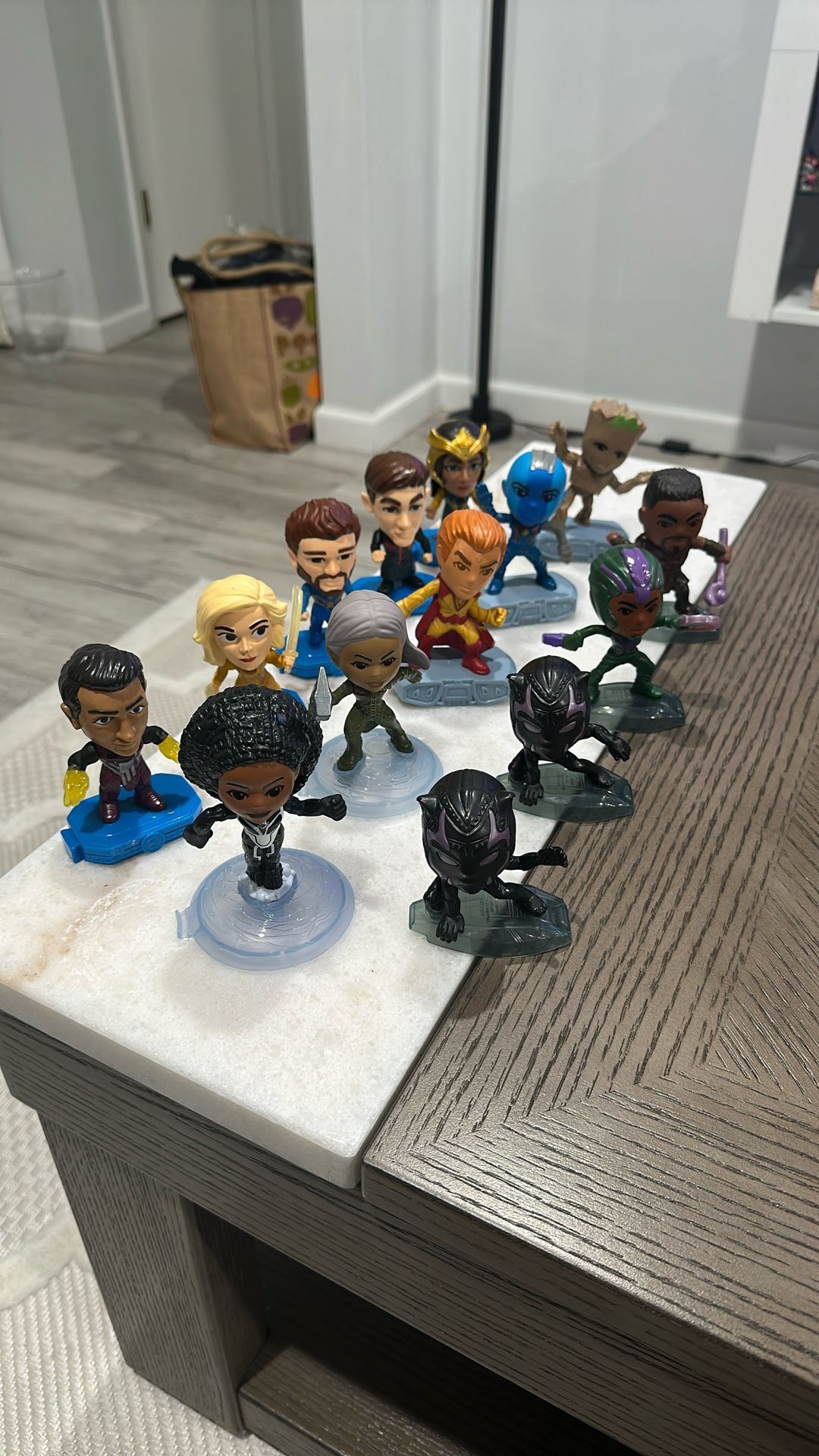 McDonald’s Marvel Bobble Heads