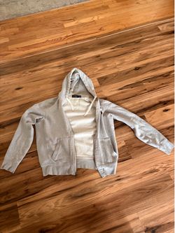 Polo grey hoodie