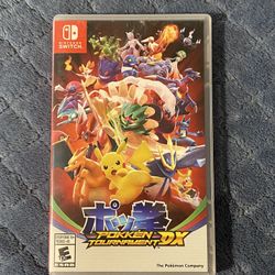 Pokemon: Pokken Tournament