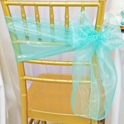 Tiffany Blue Bows And Diamond Covers 