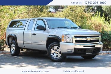 2010 Chevrolet Silverado 1500 Extended Cab