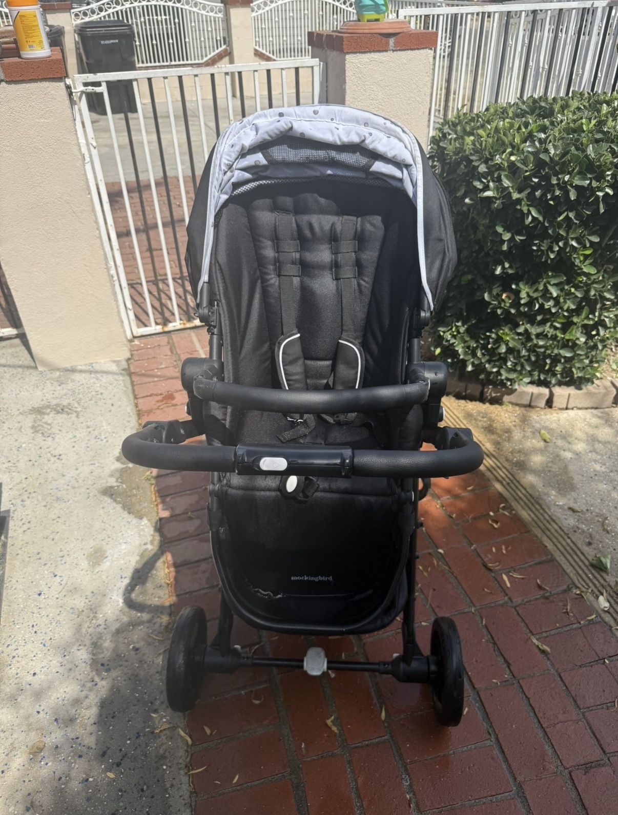 Mocking Bird Single To Double Stroller 