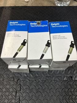 Delphi Ignition Coils For 2008-2010 Mercedes AMG