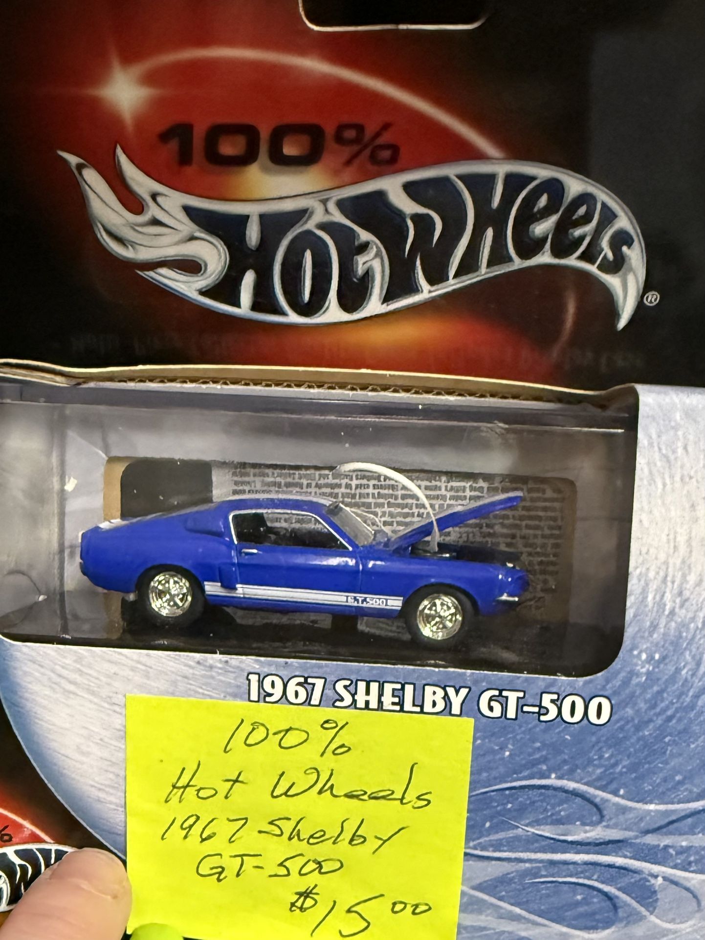 Hot Wheels / Scaled Stock Car limited Edition /Adult Collectible