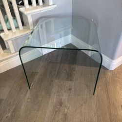 Glass End tables & Coffee Table