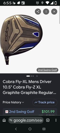 Cobra fly XL driver