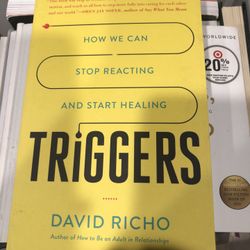 Triggers By David Richo (Paperbook)