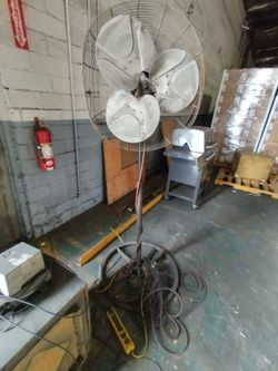 Commercial 7 foot tall  fans