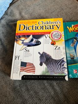 McGraw-Hill Children's Dictionary Hardcover Book