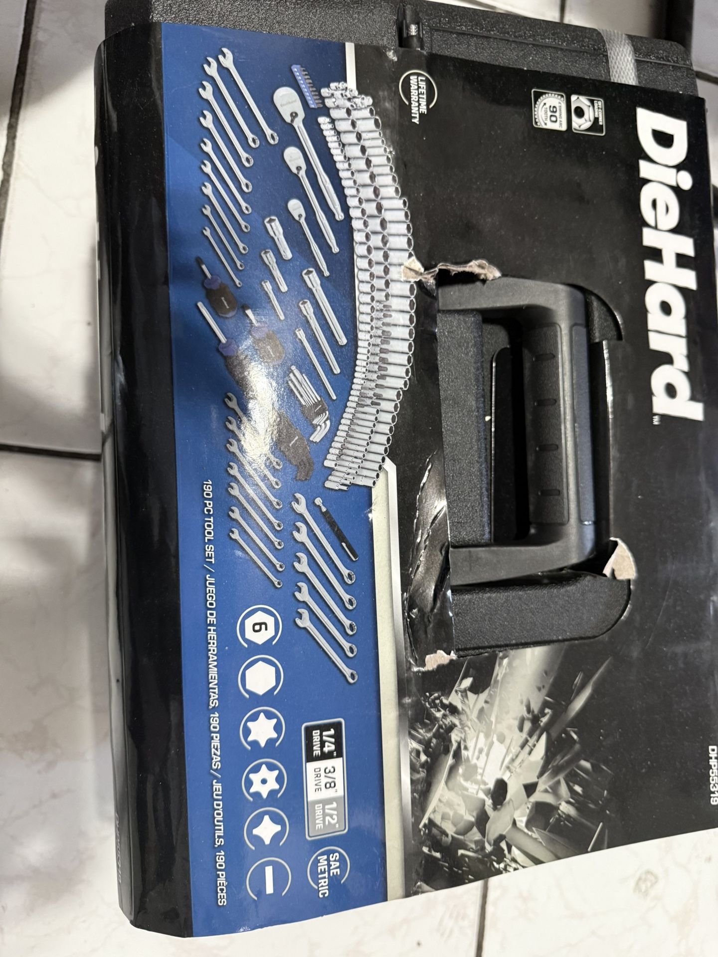 190pc Tool Box
