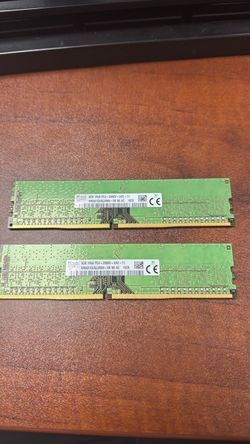 16GB DDR4-2666V RAM (2x8) - SK Hynix