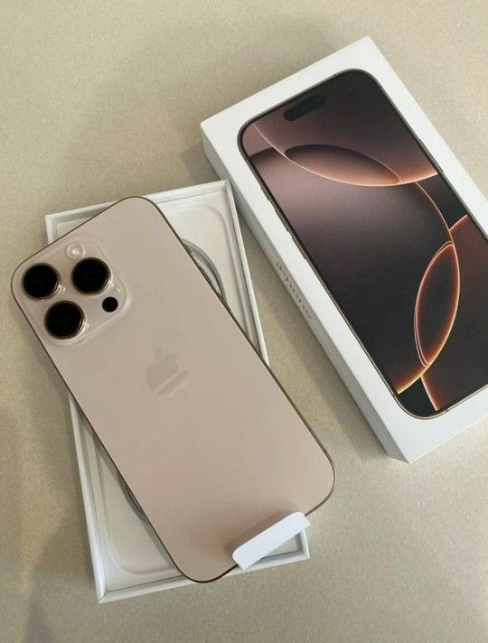 APPLE IPHONE 16 PRO 128GB UNLOCKED. FREE SMARTWACH/ HEADPHONES. PAY $1 TODAY REST IN PAYMENTS. NO CREDIT NEEDED FINANCING
