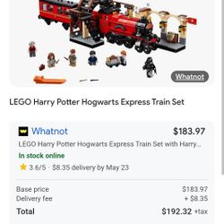 Harry Potter Legos