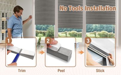 2-NEW 19 X 36 NO TOOLS SHADES