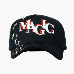 Gallo Fino Magic x Marca Registrada - Gorra Negra
