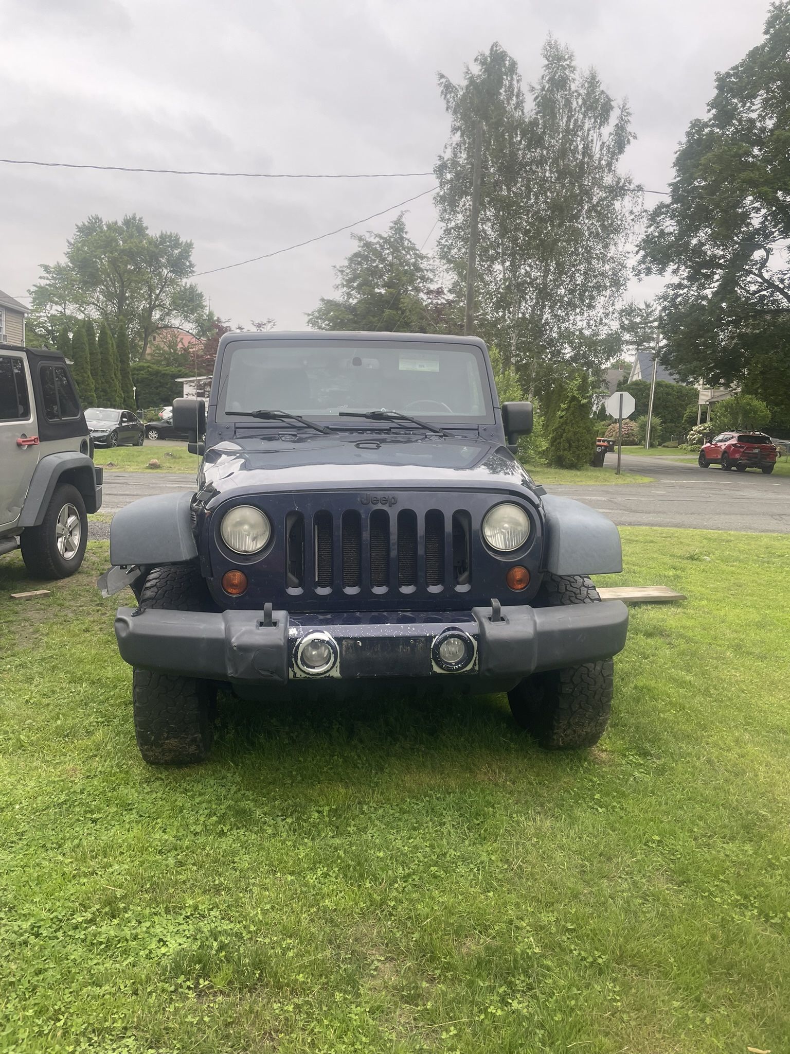 2013 Jeep Wrangler