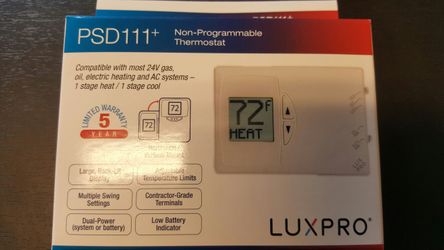 Thermostat PSD 111+