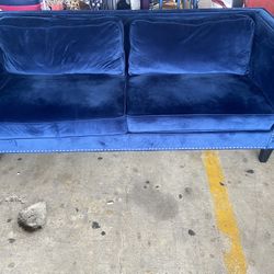 Blue Couch