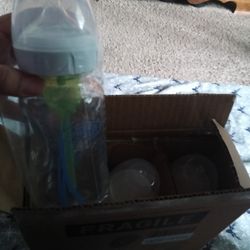 Dr Browns Glass Bottles 