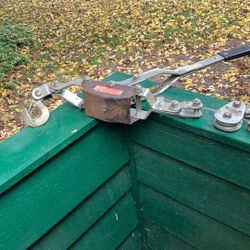 4 Ton Cable Winch