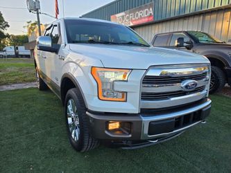 2016 Ford F150 SuperCrew Cab