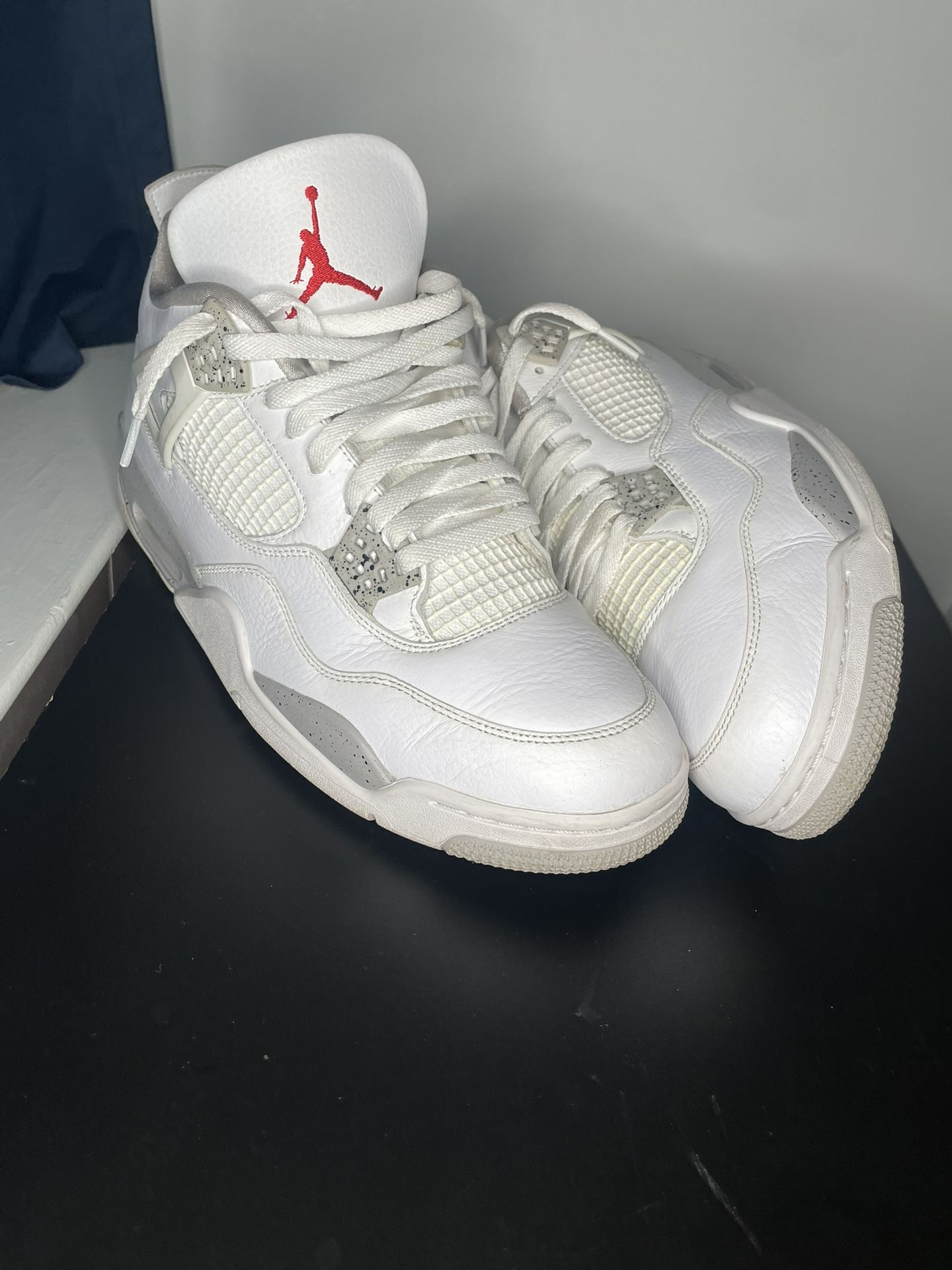 Jordan 4 Oreos