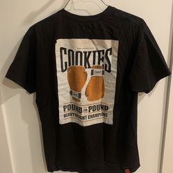 Cookies Graphic Boxing Tshirt 