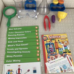 Science Experiment Kit-NEW