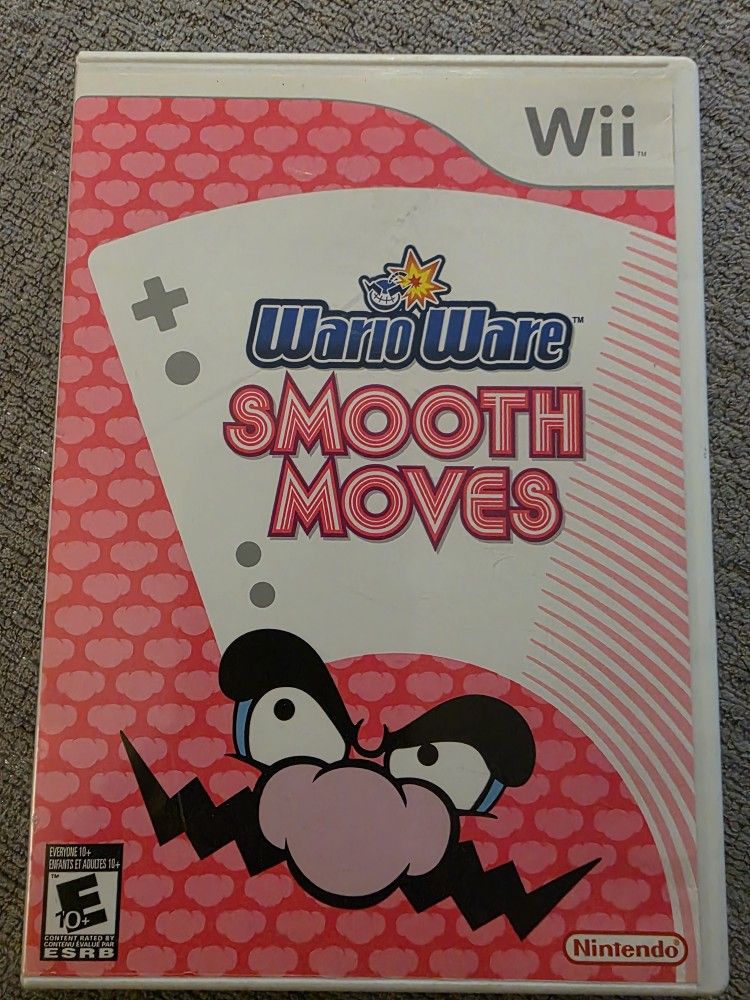 Wario Ware: Smooth Moves for the Nintendo Wii CIB