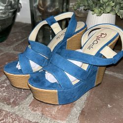 Platform Wedge Sandals