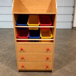 Toy Storage Cabinet/dresser